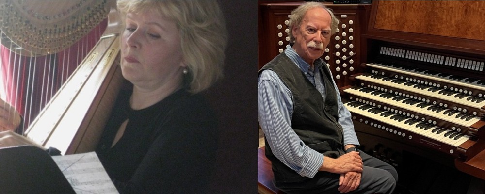ANNA3 | Zomerse orgelklanken | Hanna Grociak, harp | Joannes Thuy, orgel | Zondag 28 september 2025| 15.00 uur | Sint-Anna-ten-Drieënkerk Antwerpen Linkeroever